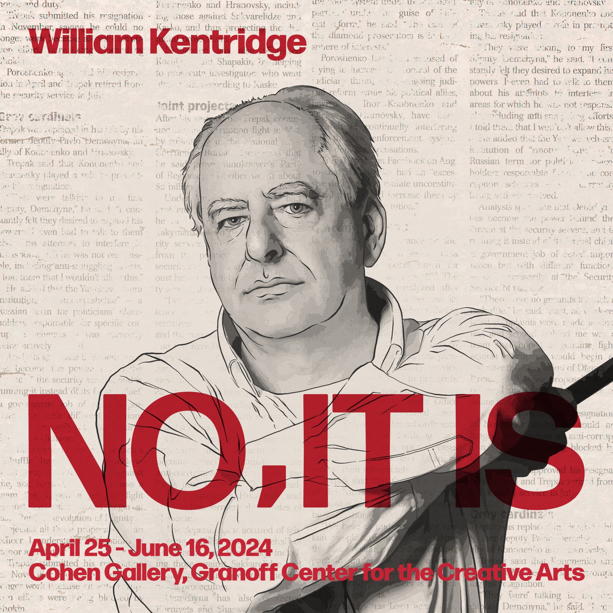 NO, IT IS | Brown Arts Institute | Brown University